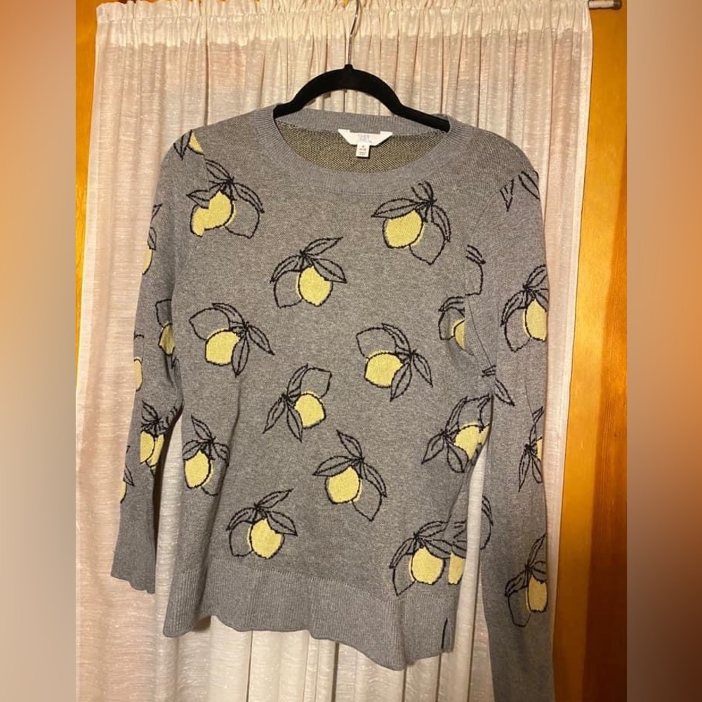 Grey colored Lemon sweater
